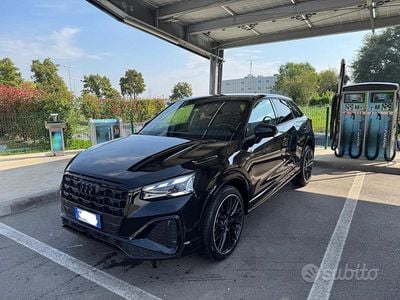 Usata Audi Q2 S-Line 116 CV (85 kW) 2023 Nero SUV
