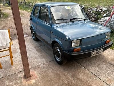 Usata Fiat 126 24 CV (17 kW) 1987 Utilitaria