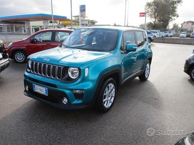 Usata Jeep Renegade Limited 120 CV (88 kW) 2020 Blu SUV