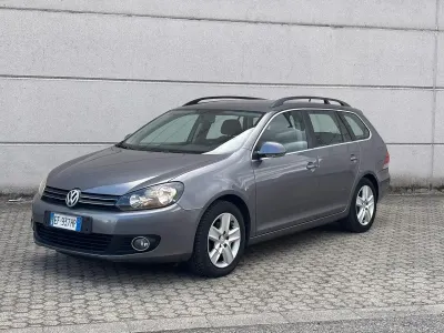 Usata VW Golf VI 105 CV (77 kW) 2010 Grigio Utilitaria