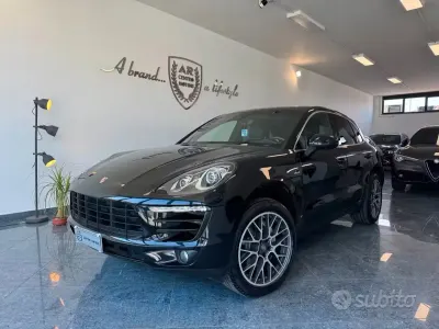 Usata Porsche Macan 250 CV (183 kW) 2014 Nero SUV