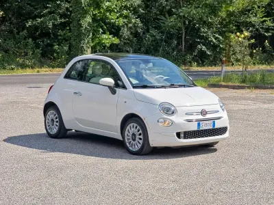 Usado Fiat 500 Dolcevita 69 CV (50 kW) 2021 Blanco Berlina