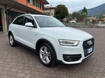 Usata Audi Q3 S-Line 177 CV (130 kW) 2014 Bianco SUV