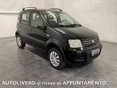 Gebraucht Fiat Panda 4x4 69 PS (50 kW) 2006 Schwarz Kleinwagen