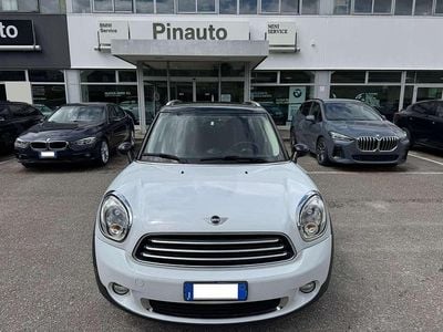 Usata Mini Cooper D Countryman 111 CV (81 kW) 2014 Bianco SUV