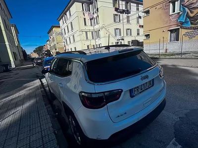 Usata Jeep Compass Limited 140 CV (102 kW) 2018 Bianco SUV