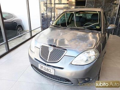 Usata Lancia Ypsilon 75 CV (55 kW) 2008 Grigio Utilitaria