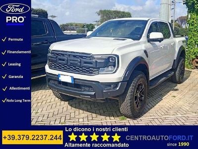 Usata Ford Ranger Raptor 209 CV (153 kW) 2024 Bianco Pick-up