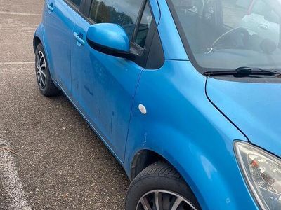 Usata Opel Agila 2008 Blu Utilitaria