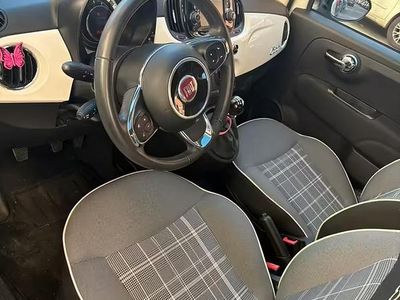 Usata Fiat 500 Lounge 69 CV (50 kW) 2018 Bianco Utilitaria