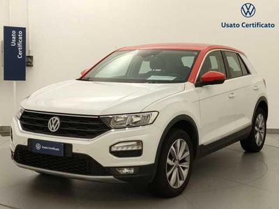 usata VW T-Roc 1.5 TSI ACT DSG Style BlueMotion Technology