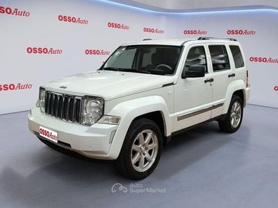 Usata Jeep Cherokee Limited 177 CV (130 kW) 2009 Bianco SUV