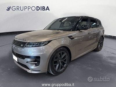 Usata Land Rover Range Rover Sport SE Dynamic 300 CV (220 kW) 2023 Beige SUV