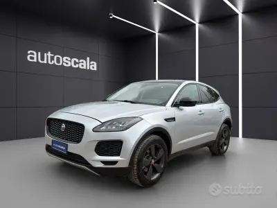 Usata Jaguar E-Pace S 150 CV (110 kW) 2019 Grigio SUV