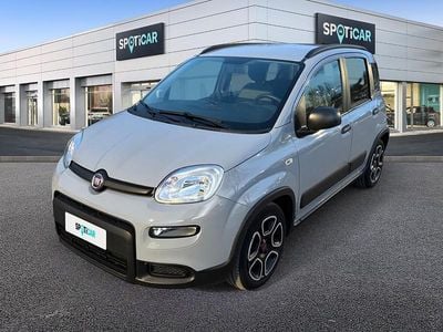 Usata Fiat Panda City Life 70 CV (51 kW) 2021 Grigio Utilitaria