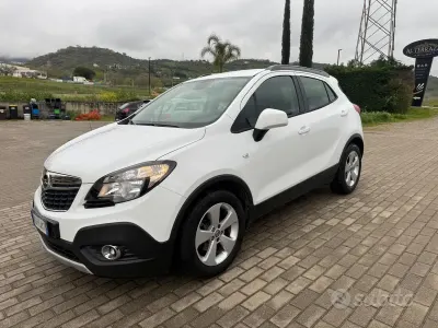 Usata Opel Mokka X 136 CV (100 kW) 2016 Bianco SUV