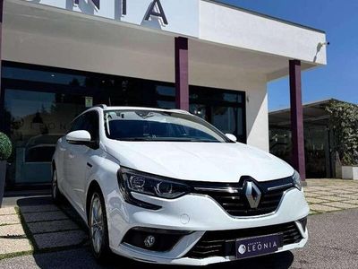 Usata Renault Mégane GrandTour Zen 110 CV (80 kW) 2017 Bianco Station wagon