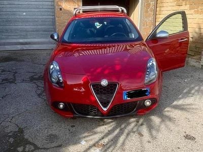 Usata Alfa Romeo Giulietta Super 120 CV (88 kW) 2016 Rosso Berlina