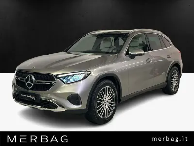 Usata Mercedes GLC220 Advanced Plus 197 CV (144 kW) 2022 Argento SUV