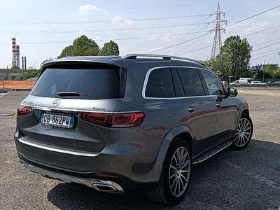Usata Mercedes GLS400 Premium Plus 330 CV (242 kW) 2020 Grigio SUV