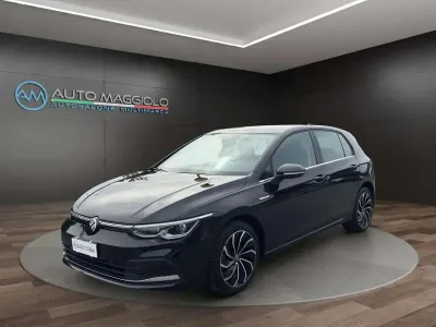 Usata VW Golf VIII Style 116 CV (85 kW) 2022 Nero Berlina