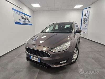 Usata Ford Focus Titanium 95 CV (69 kW) 2015 Marrone Station wagon