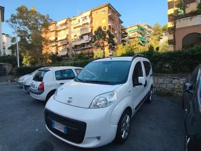 Usata Fiat Qubo Trekking 95 CV (69 kW) 2014 Bianco Monovolume