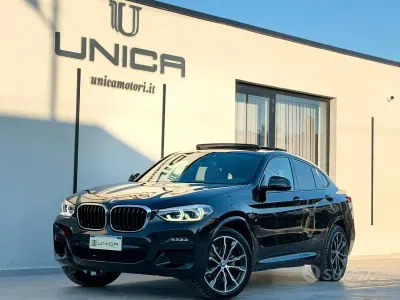 Usata BMW X4 M Sport 190 CV (139 kW) 2020 Nero SUV