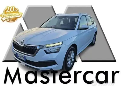Usata Skoda Kamiq Ambition 116 CV (85 kW) 2020 Bianco SUV