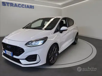 Usado Ford Fiesta ST-Line 125 CV (91 kW) 2022 Blanco Utilitario