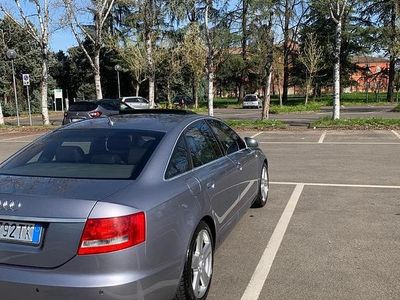 Begagnad Audi A6 S-Line 2007 Grå Sedan