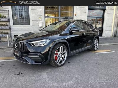 Usata Mercedes GLA35 AMG Premium 306 CV (225 kW) 2021 Nero SUV