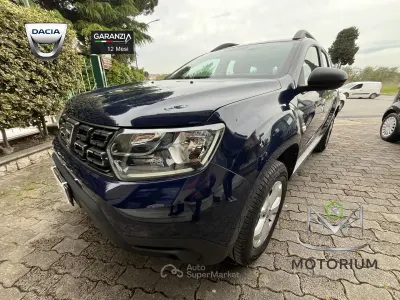 Usata Dacia Duster Essentiel 114 CV (83 kW) 2019 Blu SUV