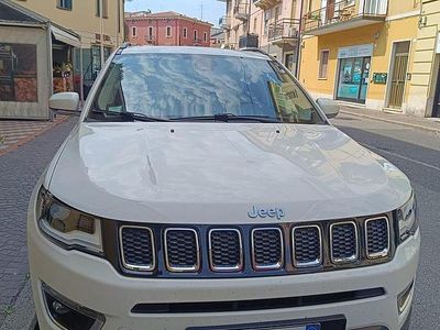 Usata Jeep Compass 140 CV (102 kW) 2019 Bianco SUV