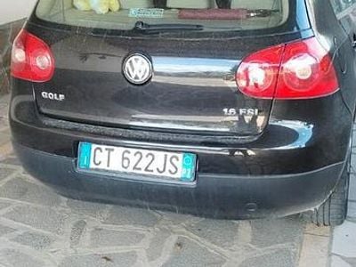 Usata VW Golf IV 115 CV (84 kW) 2006 Nero Berlina
