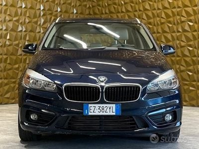 Usata BMW 216 Active Tourer Advantage 115 CV (84 kW) 2015 Blu Monovolume