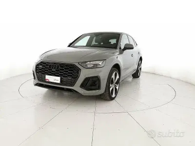 Usata Audi Q5 Sportback S-line plus 204 CV (150 kW) 2022 Grigio SUV