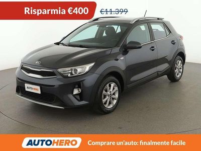 Usata Kia Stonic Style 110 CV (80 kW) 2017 Grigio SUV