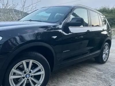 Usado BMW X3 184 CV (135 kW) 2010 Negro SUV