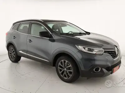 Usata Renault Kadjar Intens 110 CV (80 kW) 2016 Grigio SUV