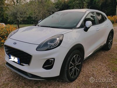 Usata Ford Puma Titanium 120 CV (88 kW) 2021 Bianco SUV