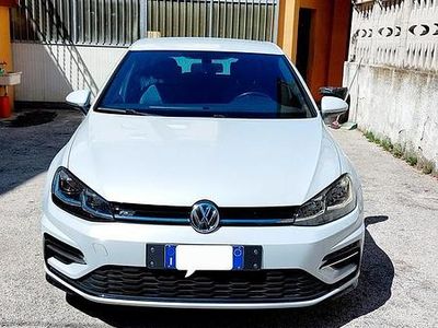 Usata VW Golf VII R-line 125 CV (91 kW) 2018 Bianco Berlina