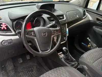 Usata Opel Mokka 140 CV (102 kW) 2014 Bianco SUV