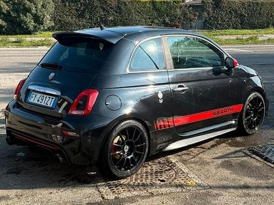 Usata Abarth 595 Turismo 165 CV (121 kW) 2019 Nero Utilitaria