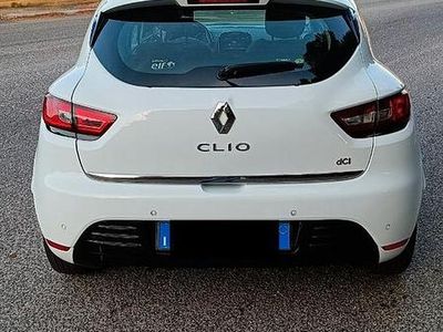 Usata Renault Clio IV 90 CV (66 kW) 2017 Bianco Berlina