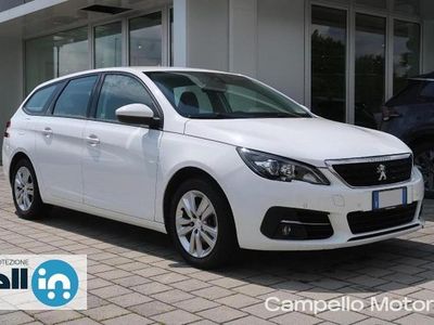 Usata Peugeot 308 SW Business-Line 131 CV (96 kW) 2021 Bianco Station wagon
