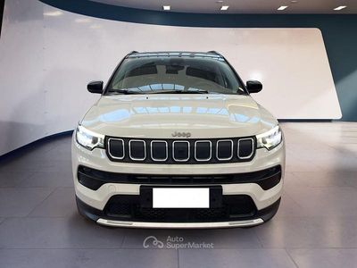 Usata Jeep Compass Limited 131 CV (96 kW) 2023 Bianco SUV