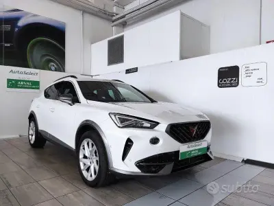 Usata Cupra Formentor 150 CV (110 kW) 2022 Bianco SUV