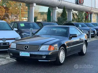 Usata Mercedes SL320 231 CV (169 kW) 1994 Grigio Cabrio