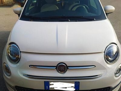 Begagnad Fiat 500 Dolcevita 69 HK (50 kW) 2022 Vit Halvkombi